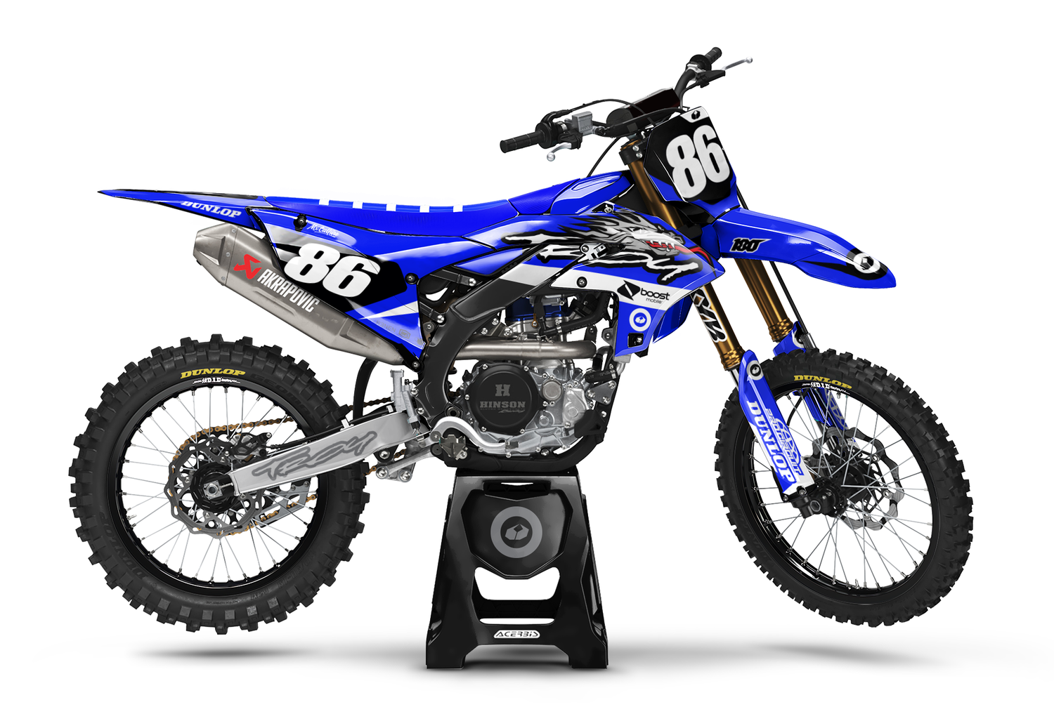Troy Blue — 180Decals